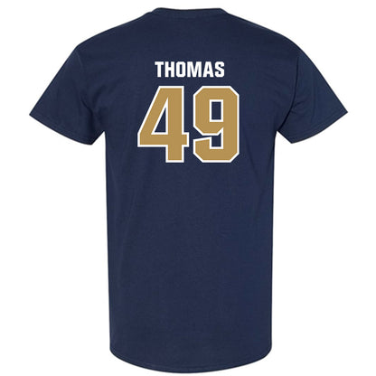 Georgia Tech - NCAA Football : Ronnie Thomas - Classic Shersey T-Shirt-1