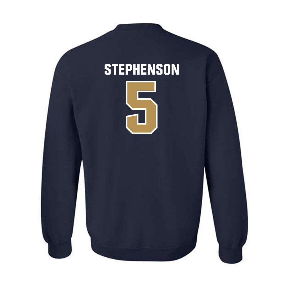 Georgia Tech - NCAA Baseball : Dominic Stephenson - Classic Shersey Crewneck Sweatshirt-1