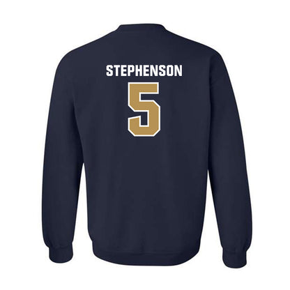 Georgia Tech - NCAA Baseball : Dominic Stephenson - Classic Shersey Crewneck Sweatshirt-1