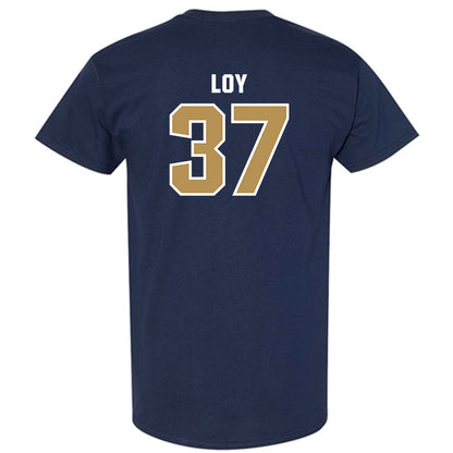 Georgia Tech - NCAA Baseball : Dylan Loy - Classic Shersey T-Shirt-1