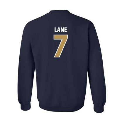 Georgia Tech - NCAA Football : Chase Lane - Classic Shersey Crewneck Sweatshirt-1