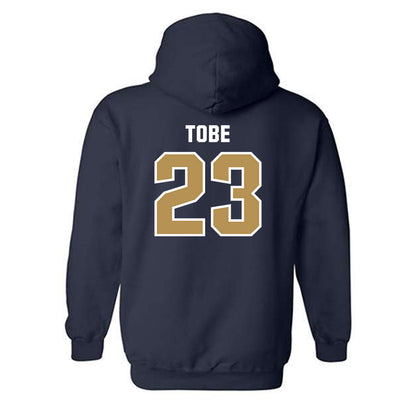 Georgia Tech - NCAA Football : Zachary Tobe - Classic Shersey Hooded Sweatshirt-1