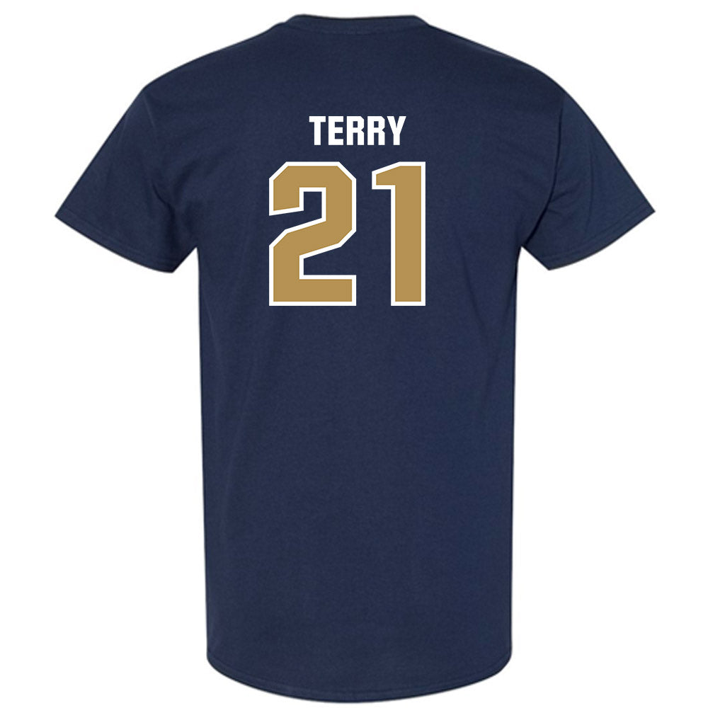 Georgia Tech - NCAA Football : Jaedyn Terry - Classic Shersey T-Shirt-1