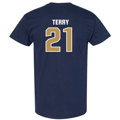 Georgia Tech - NCAA Football : Jaedyn Terry - Classic Shersey T-Shirt-1