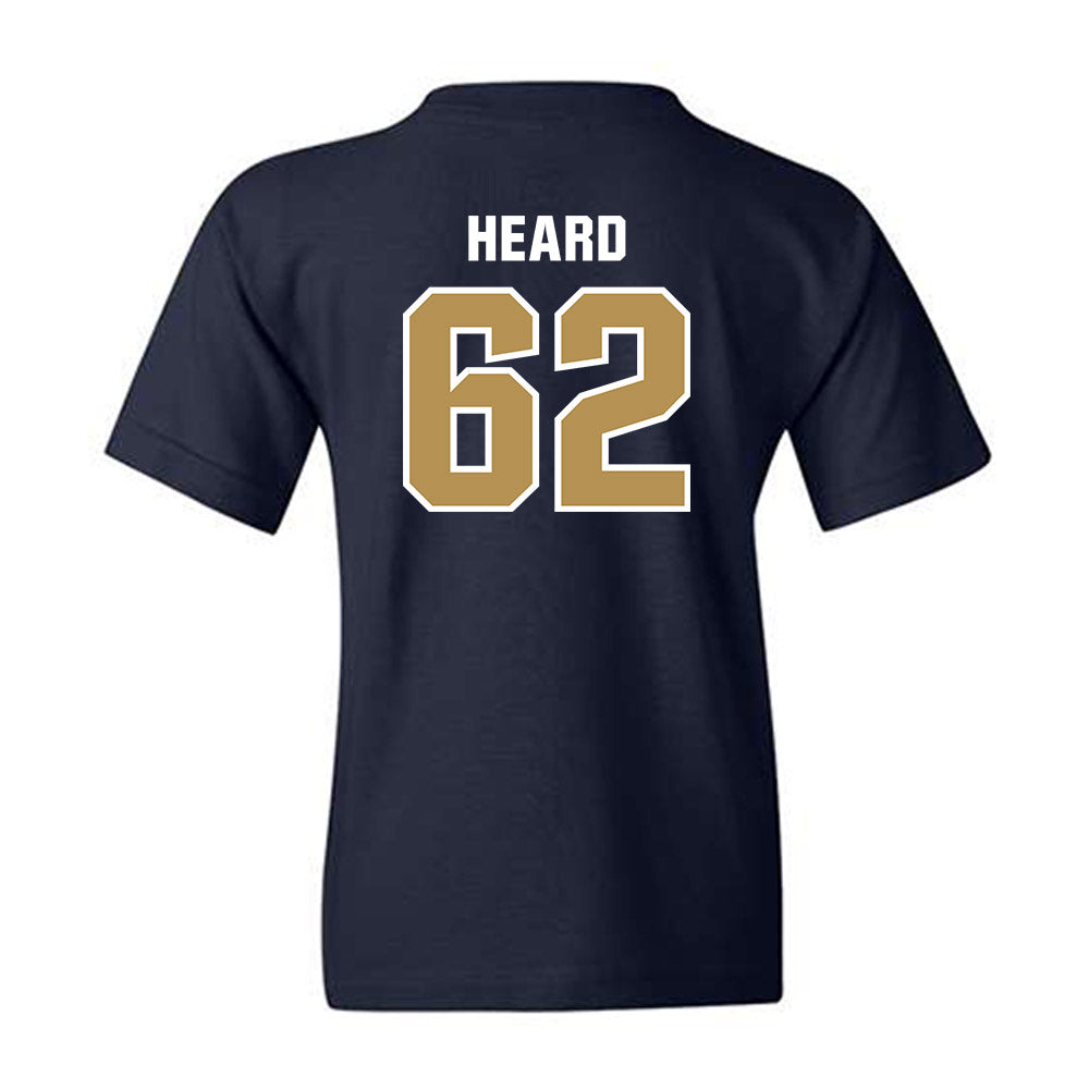 Georgia Tech - NCAA Football : Courtlin Heard - Classic Shersey Youth T-Shirt-1