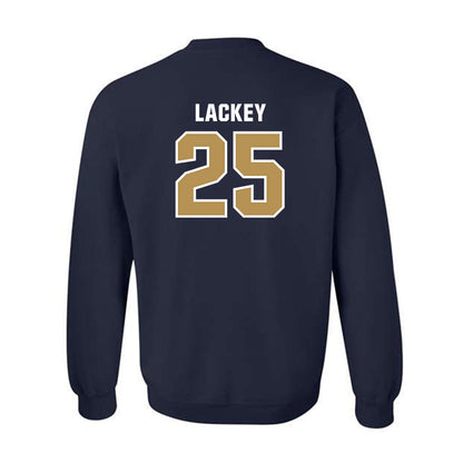 Georgia Tech - NCAA Baseball : Vahn Lackey - Classic Shersey Crewneck Sweatshirt-1