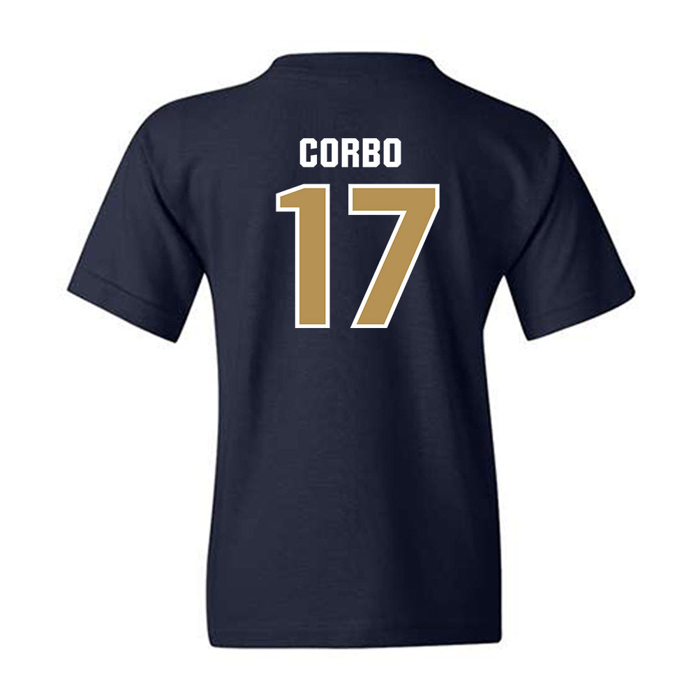 Georgia Tech - NCAA Football : Chris Corbo - Classic Shersey Youth T-Shirt-1