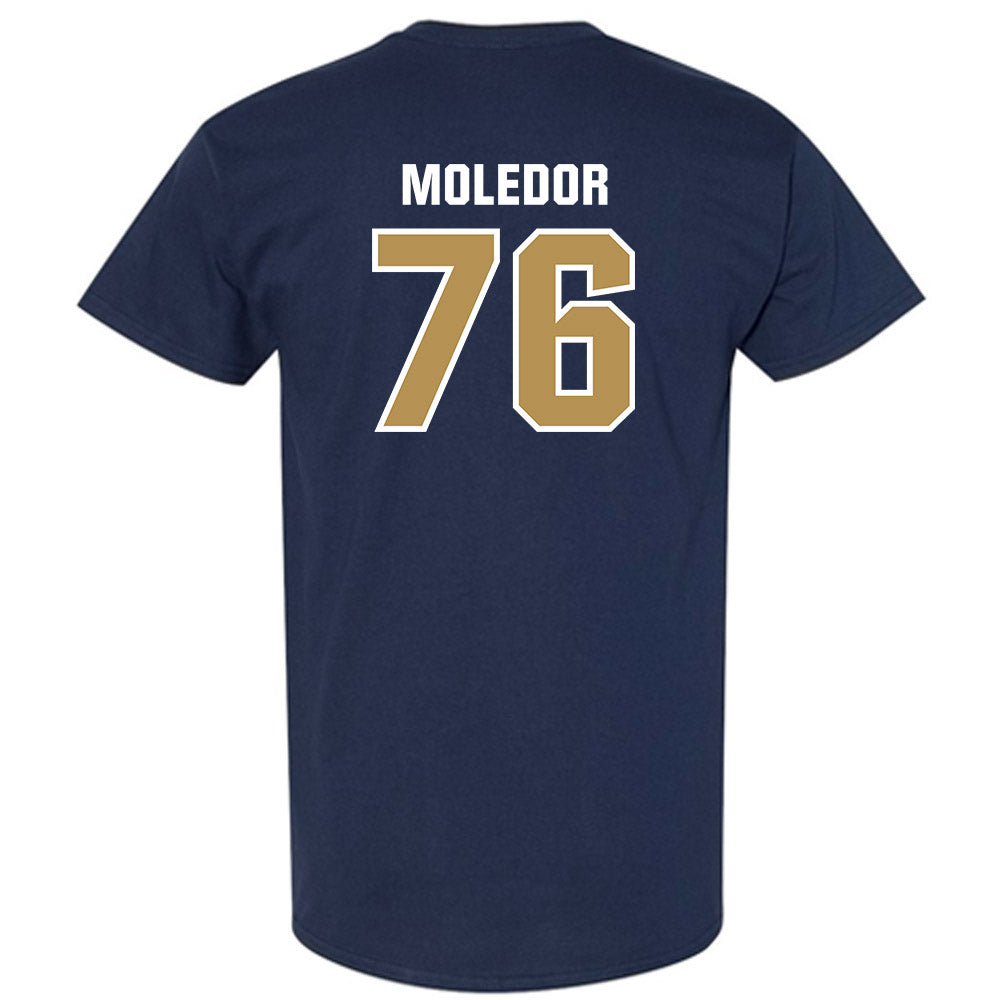 Georgia Tech - NCAA Football : Krew Moledor - Classic Shersey T-Shirt-1