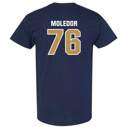 Georgia Tech - NCAA Football : Krew Moledor - Classic Shersey T-Shirt-1