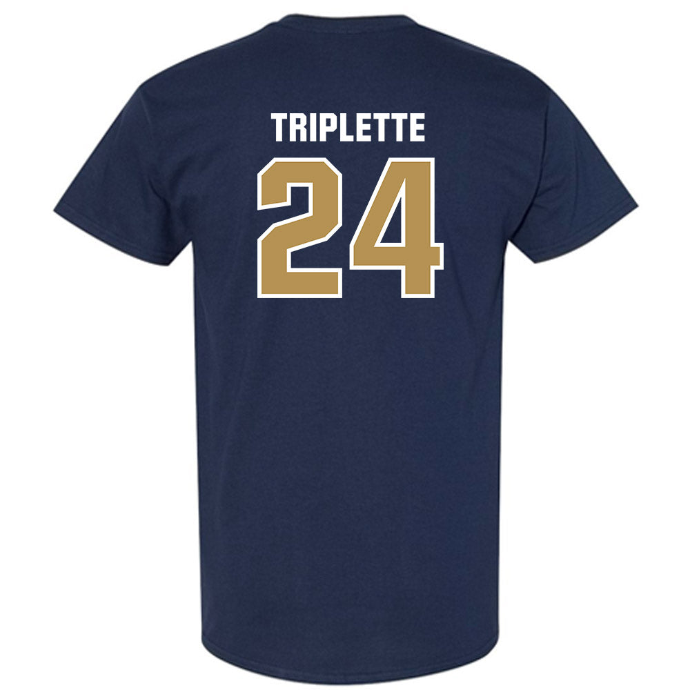 Georgia Tech - NCAA Football : Ronald Triplette - Classic Shersey T-Shirt-1