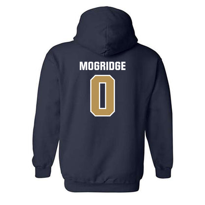 Georgia Tech - NCAA Women's Volleyball : liv mogridge - Classic Shersey Hooded Sweatshirt-1