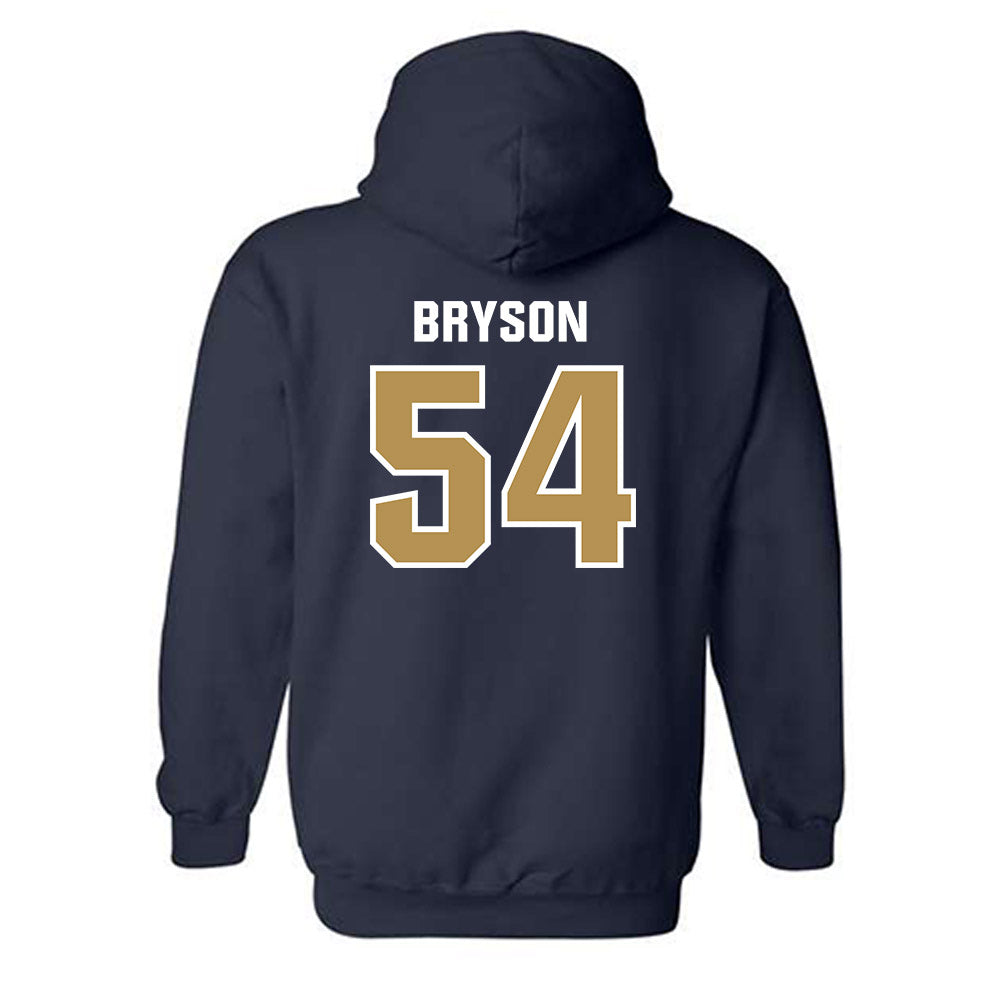 Georgia Tech - NCAA Football : Jimmy Bryson - Classic Shersey Hooded Sweatshirt-1