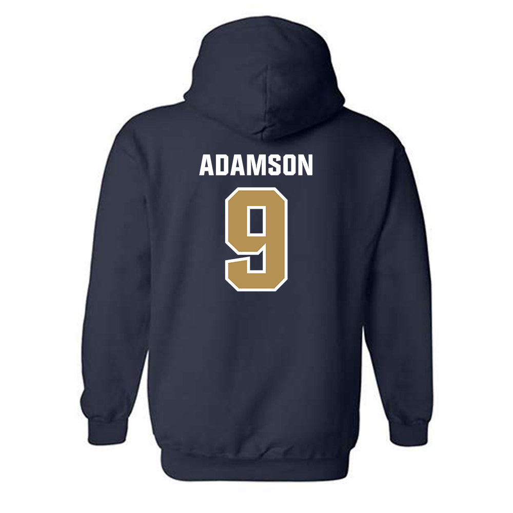 Georgia Tech - NCAA Football : Grady Adamson - Classic Shersey Hooded Sweatshirt-1