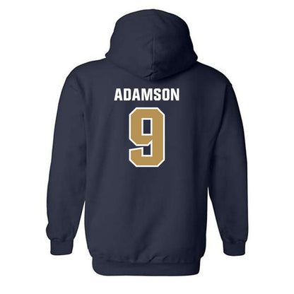 Georgia Tech - NCAA Football : Grady Adamson - Classic Shersey Hooded Sweatshirt-1