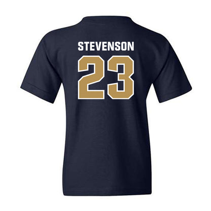 Georgia Tech - NCAA Football : Traeviss Stevenson - Classic Shersey Youth T-Shirt-1