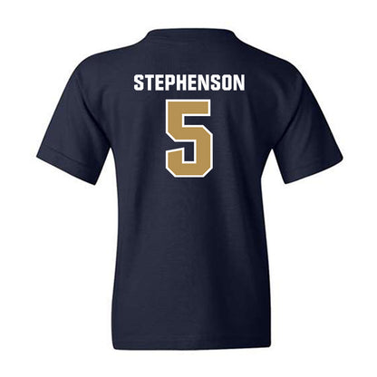 Georgia Tech - NCAA Baseball : Dominic Stephenson - Classic Shersey Youth T-Shirt-1