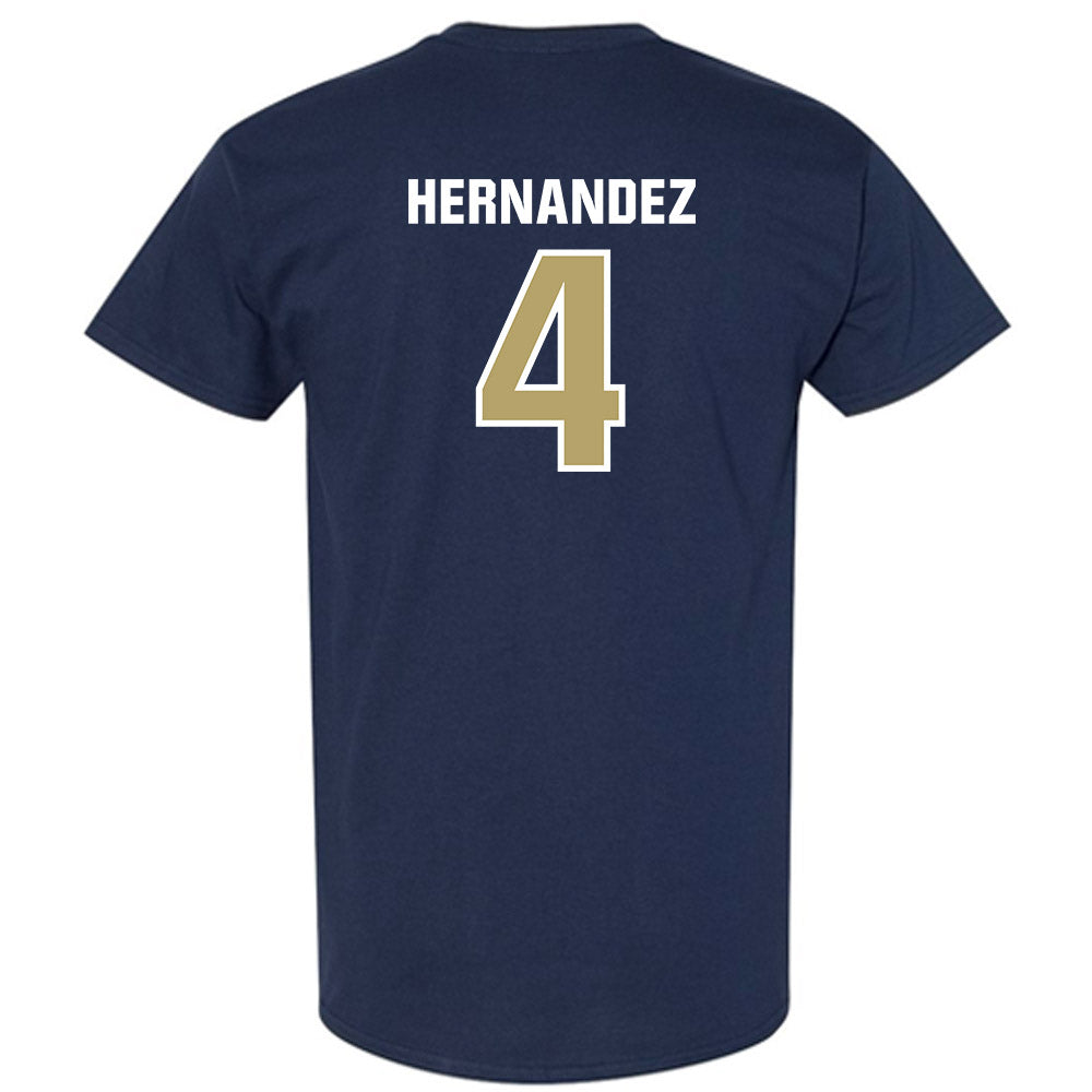 Georgia Tech - NCAA Baseball : Alex Hernandez - Classic Shersey T-Shirt-1