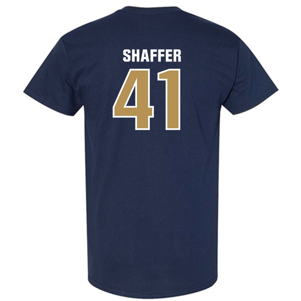 Georgia Tech - NCAA Football : Landon Shaffer - Classic Shersey T-Shirt-1