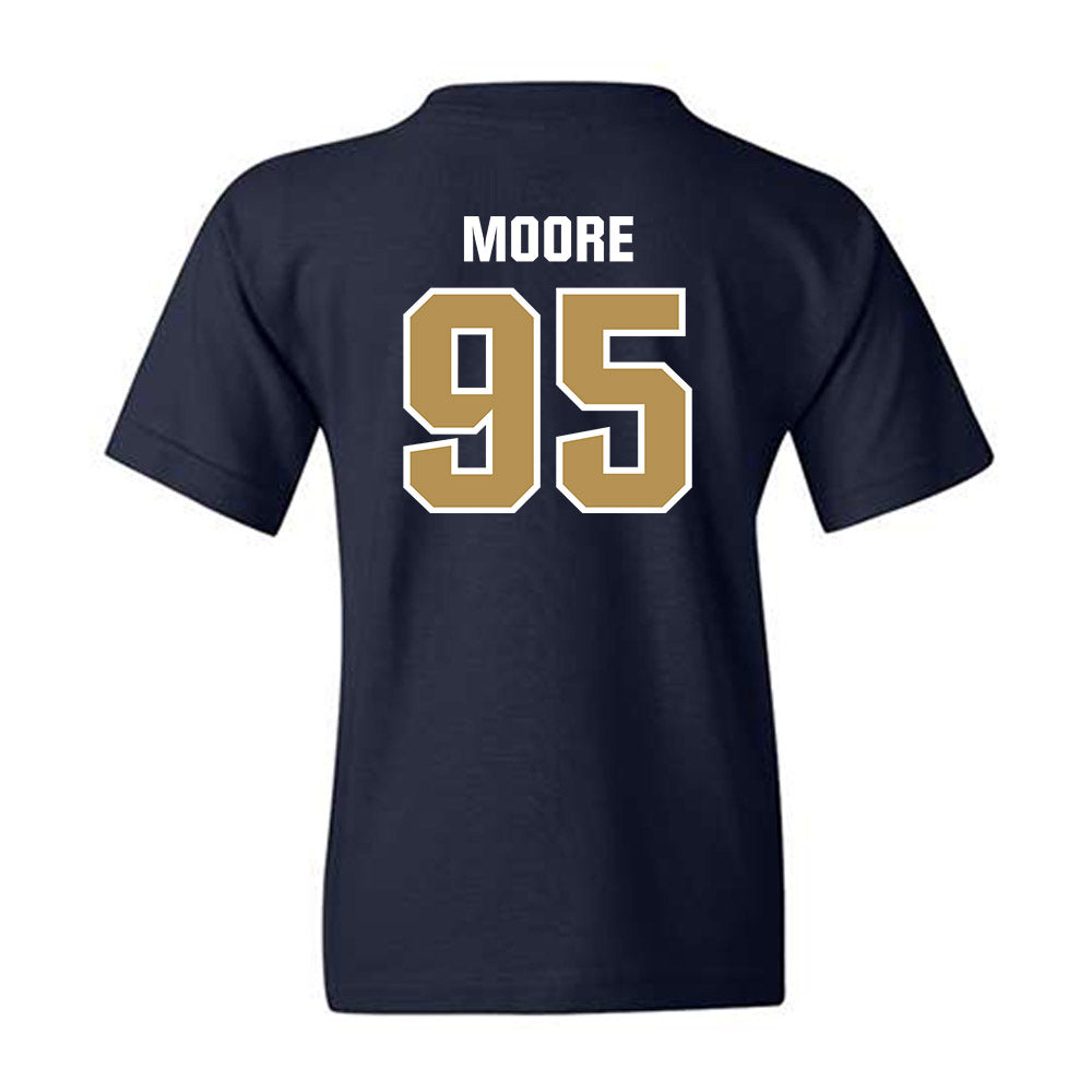 Georgia Tech - NCAA Football : Jason Moore - Classic Shersey Youth T-Shirt-1