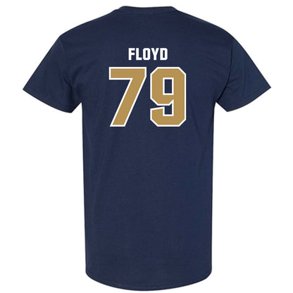 Georgia Tech - NCAA Football : Jordan Floyd - Classic Shersey T-Shirt-1