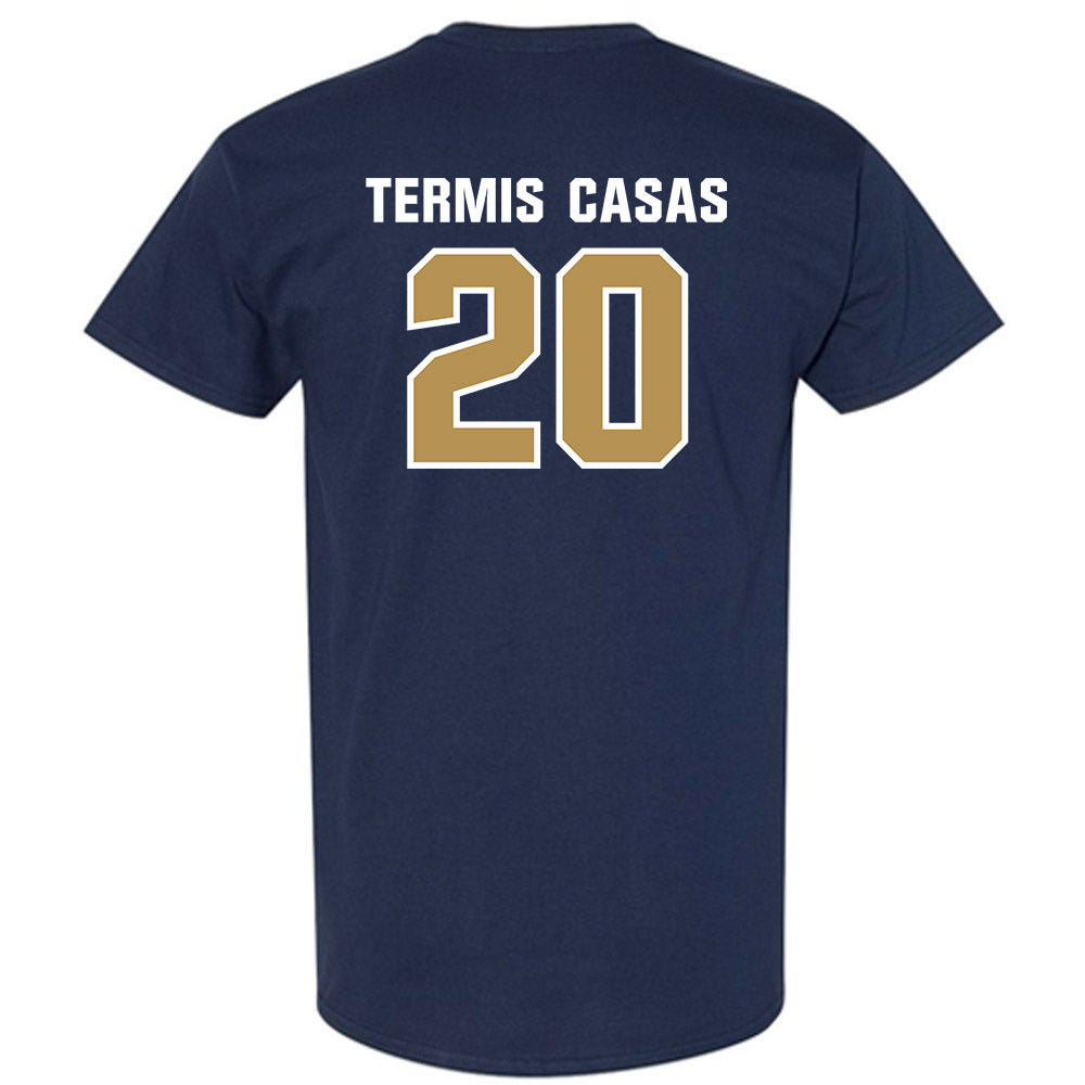 Georgia Tech - NCAA Women's Basketball : Ariadna Termis Casas - Classic Shersey T-Shirt-1