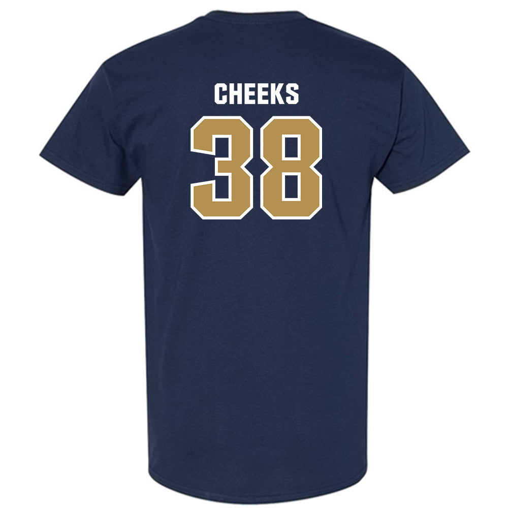 Georgia Tech - NCAA Football : A'J Cheeks - Classic Shersey T-Shirt-1