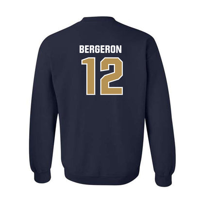 Georgia Tech - NCAA Football : Cole Bergeron - Classic Shersey Crewneck Sweatshirt-1