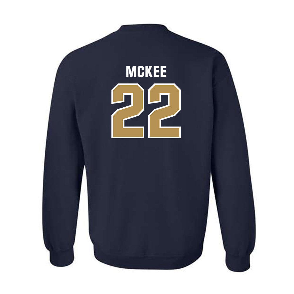 Georgia Tech - NCAA Baseball : Tate McKee - Classic Shersey Crewneck Sweatshirt-1