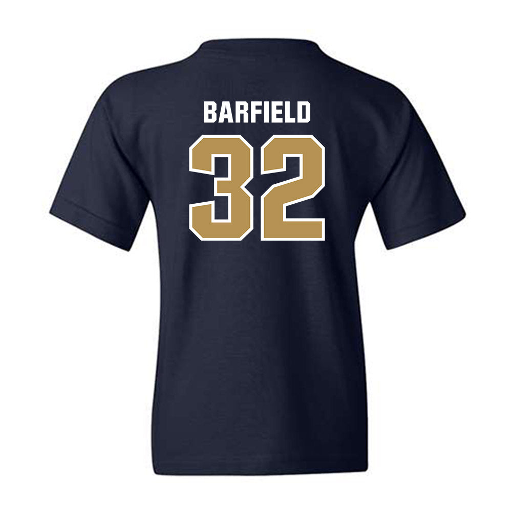 Georgia Tech - NCAA Baseball : Brett Barfield - Classic Shersey Youth T-Shirt-1