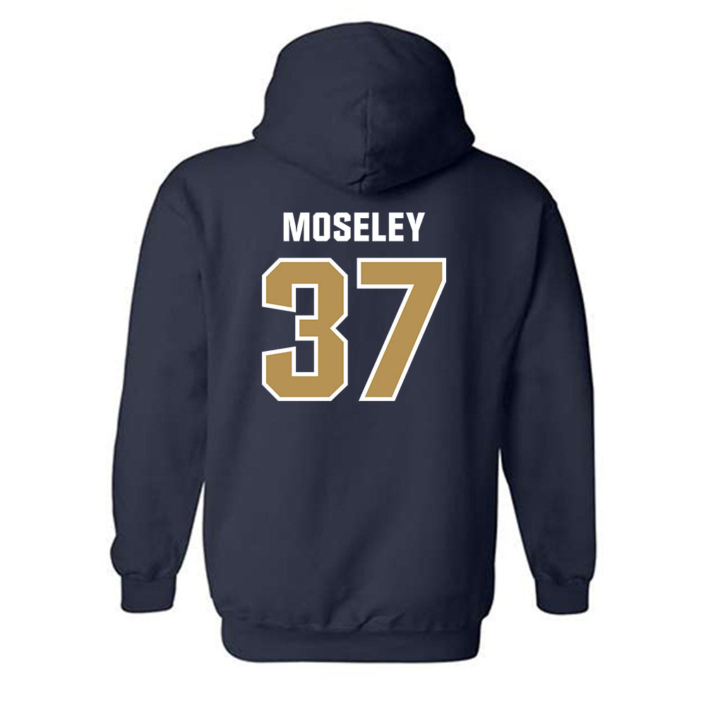 Georgia Tech - NCAA Football : Joseph Moseley - Classic Shersey Hooded Sweatshirt-1