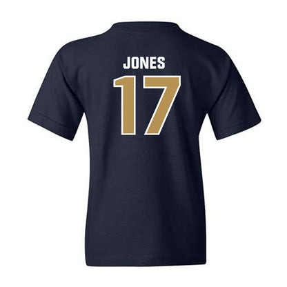 Georgia Tech - NCAA Football : Kealan Jones - Classic Shersey Youth T-Shirt-1