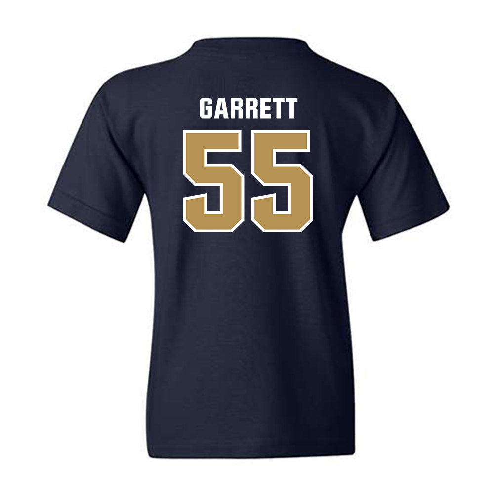 Georgia Tech - NCAA Football : Christian Garrett - Classic Shersey Youth T-Shirt-1