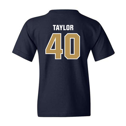 Georgia Tech - NCAA Football : Joshua Taylor - Classic Shersey Youth T-Shirt-1