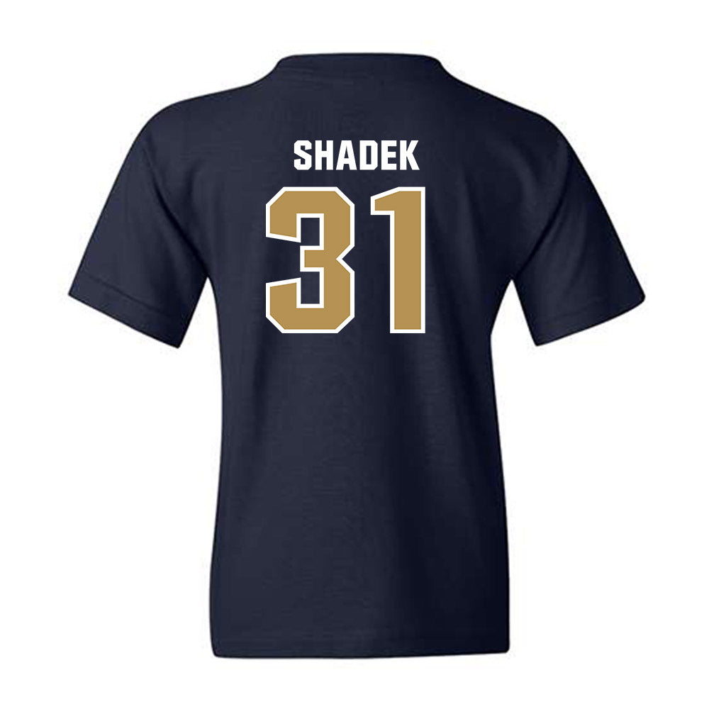 Georgia Tech - NCAA Baseball : Justin Shadek - Classic Shersey Youth T-Shirt-1