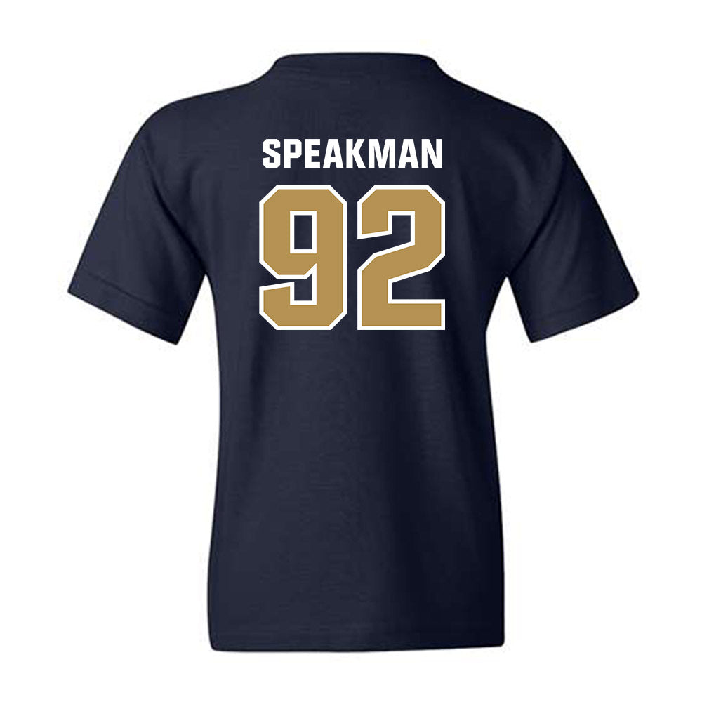 Georgia Tech - NCAA Football : Christian Speakman - Classic Shersey Youth T-Shirt-1