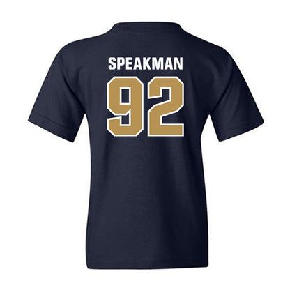 Georgia Tech - NCAA Football : Christian Speakman - Classic Shersey Youth T-Shirt-1