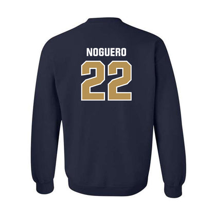 Georgia Tech - NCAA Women's Basketball : Ines Noguero - Classic Shersey Crewneck Sweatshirt-1