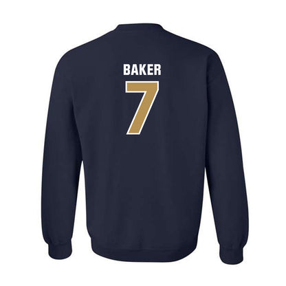 Georgia Tech - NCAA Baseball : Will Baker - Classic Shersey Crewneck Sweatshirt-1
