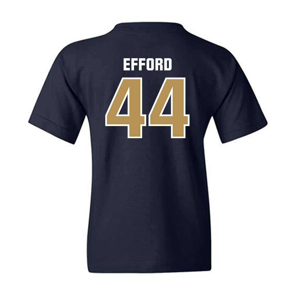 Georgia Tech - NCAA Football : Kyle Efford - Classic Shersey Youth T-Shirt-1