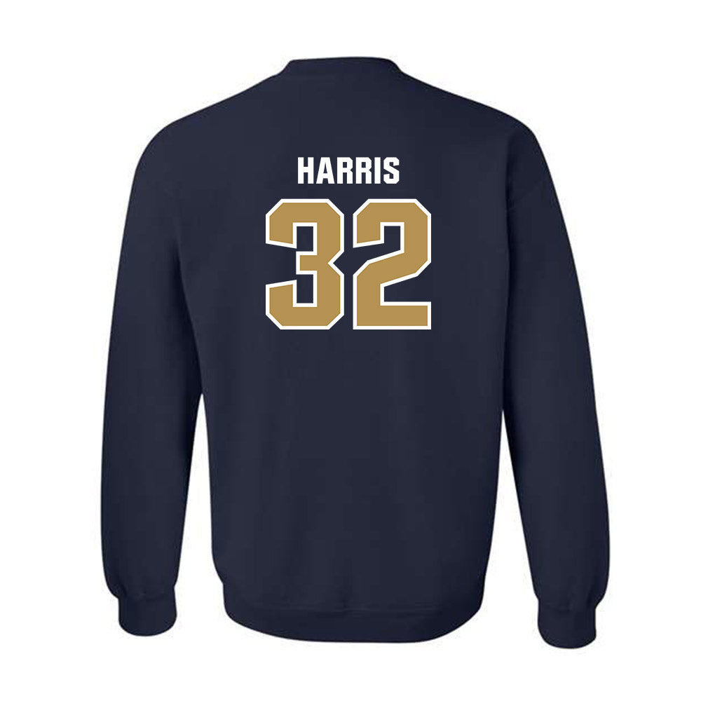 Georgia Tech - NCAA Softball : Tymber Harris - Classic Shersey Crewneck Sweatshirt-1