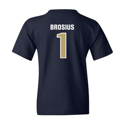 Georgia Tech - NCAA Baseball : Parker Brosius - Classic Shersey Youth T-Shirt-1