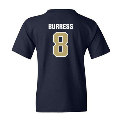 Georgia Tech - NCAA Baseball : Drew Burress - Classic Shersey Youth T-Shirt-1