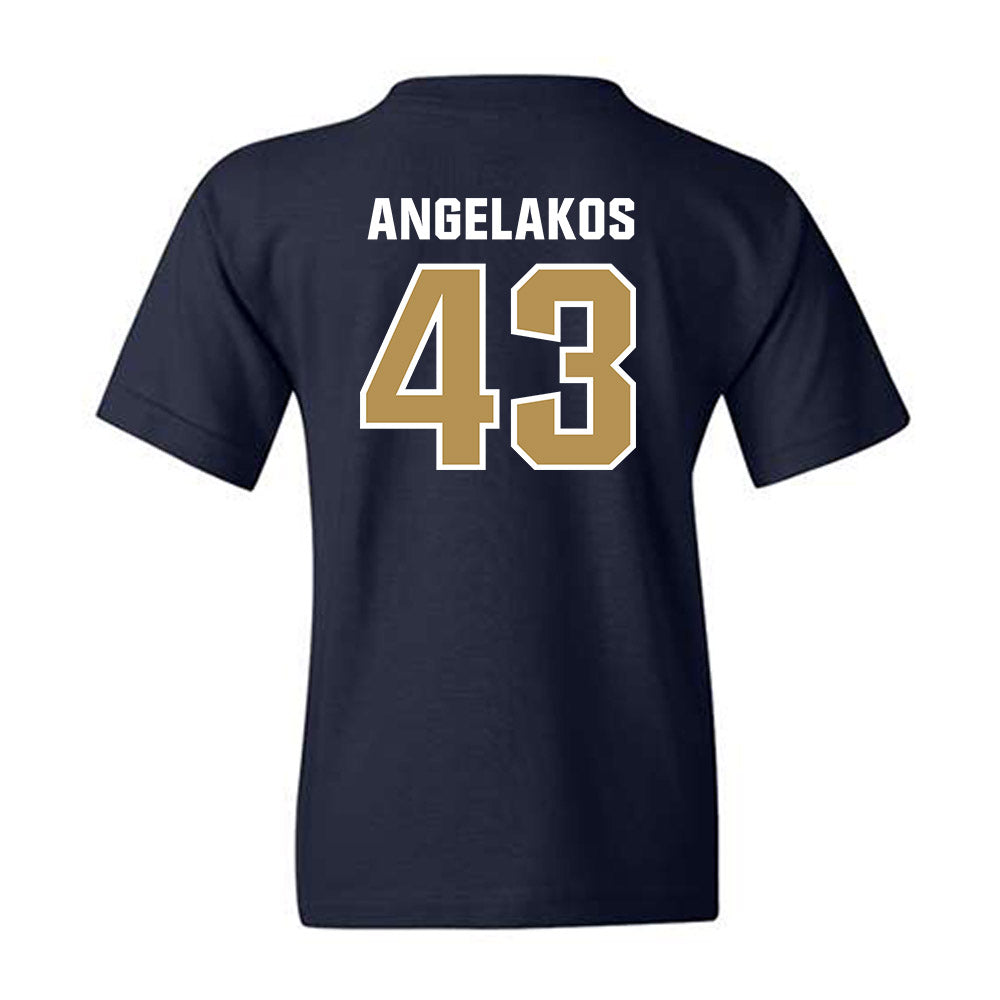 Georgia Tech - NCAA Baseball : Dimitri Angelakos - Classic Shersey Youth T-Shirt-1