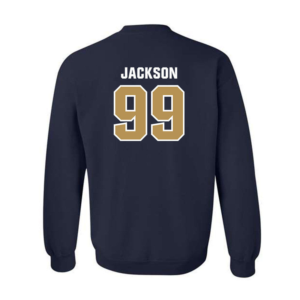 Georgia Tech - NCAA Football : Vincent Jackson - Classic Shersey Crewneck Sweatshirt-1