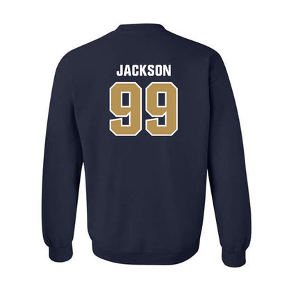 Georgia Tech - NCAA Football : Vincent Jackson - Classic Shersey Crewneck Sweatshirt-1