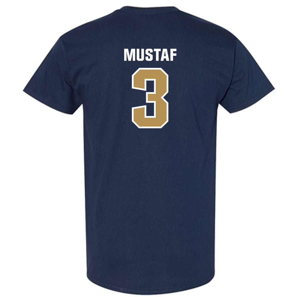 Georgia Tech - NCAA Men's Basketball : Jaeden Mustaf - Classic Shersey T-Shirt-1