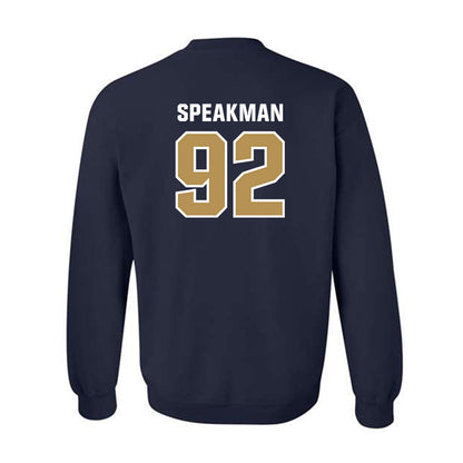 Georgia Tech - NCAA Football : Christian Speakman - Classic Shersey Crewneck Sweatshirt-1