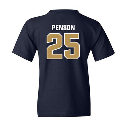 Georgia Tech - NCAA Football : Dalen Penson - Classic Shersey Youth T-Shirt-1