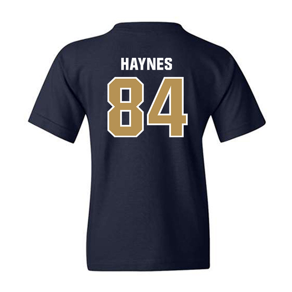 Georgia Tech - NCAA Football : Evan Haynes - Classic Shersey Youth T-Shirt-1