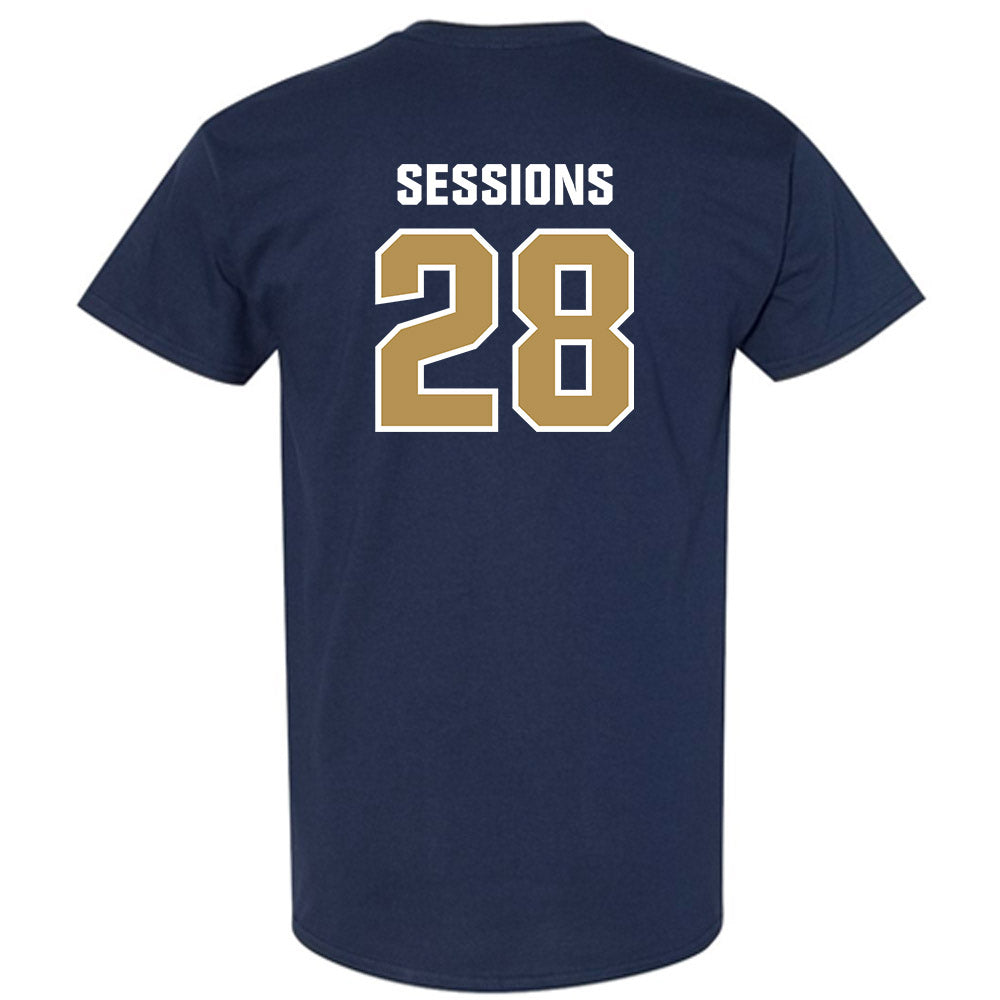 Georgia Tech - NCAA Football : Elgin Sessions - Classic Shersey T-Shirt-1